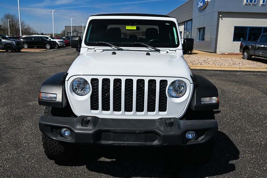 Used 2020 Jeep Gladiator Sport w/ Quick Order Package 24S image 10