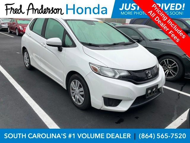 Used 2015 Honda Fit LX