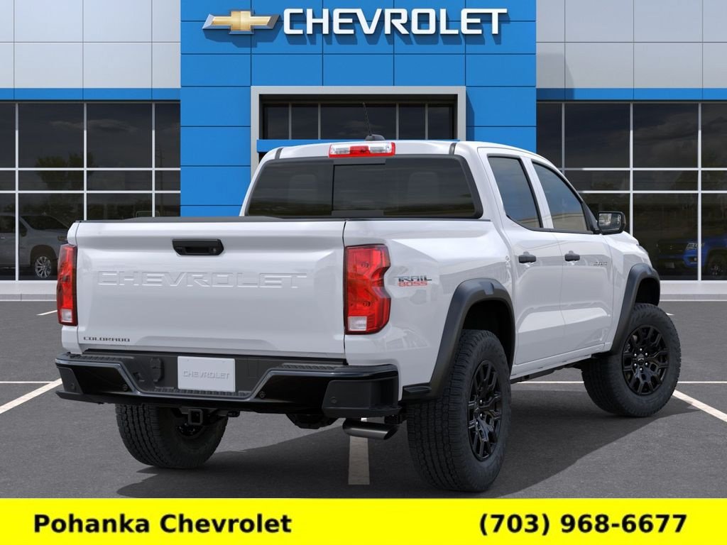 New 2026 Chevrolet Colorado Trail Boss AWD/4WD image 4