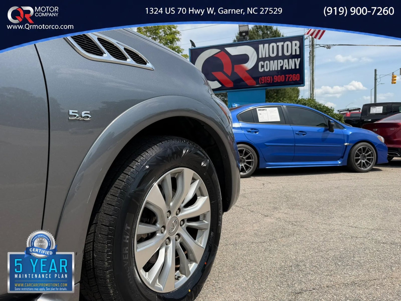 Used 2017 INFINITI QX80 4WD w/ Driver Assistance Package image 40