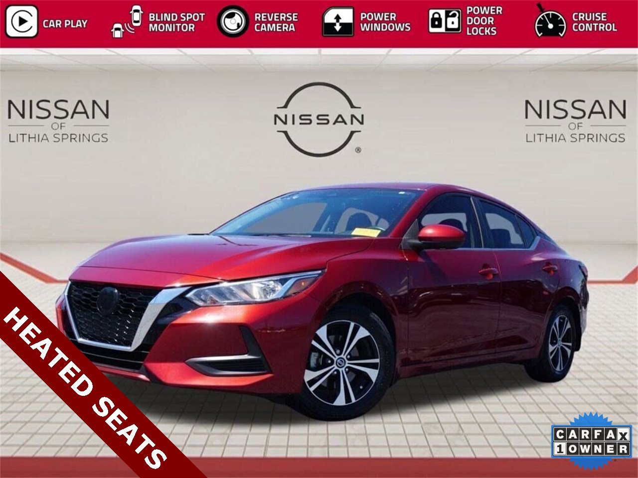 Used 2022 Nissan Sentra SV w/ All-Weather Package