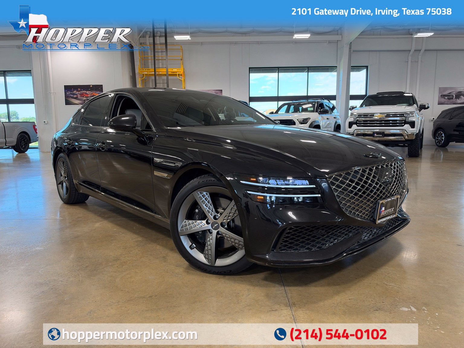 Used 2024 Genesis G80 3.5T Sport