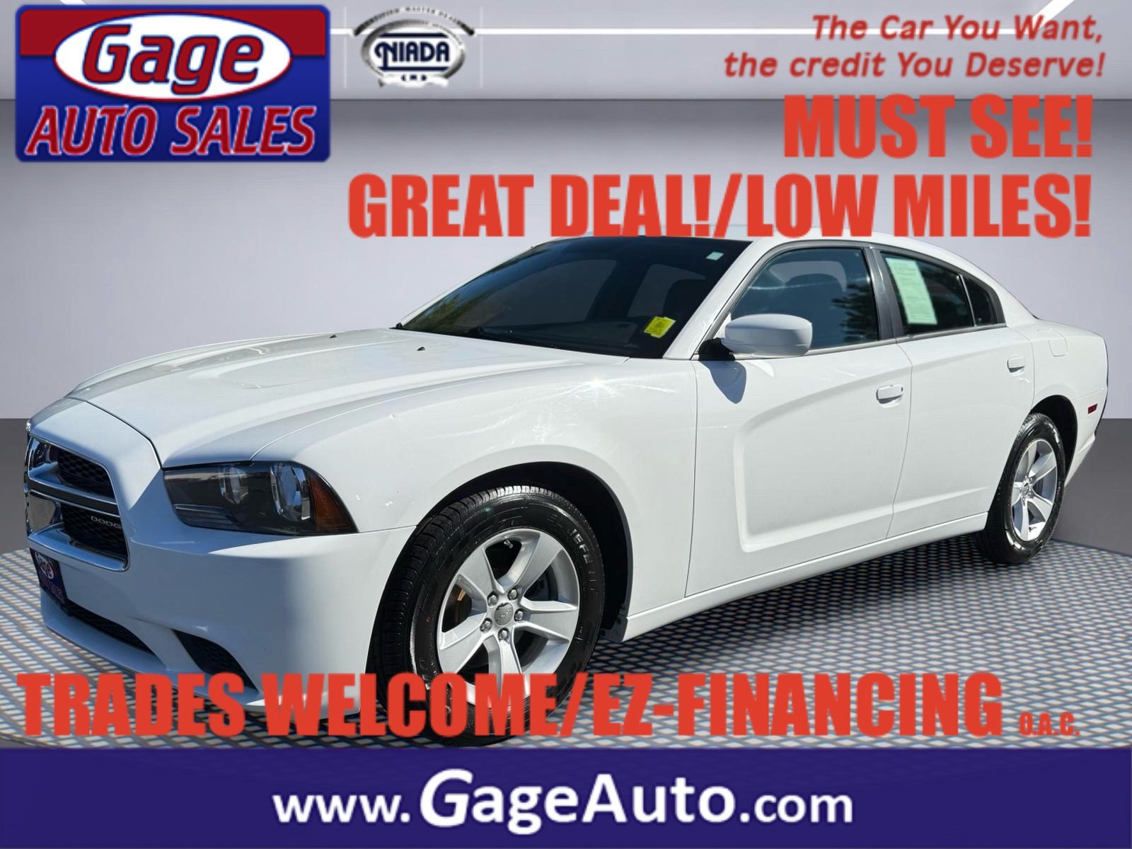 Used 2013 Dodge Charger SE w/ Connectivity Group