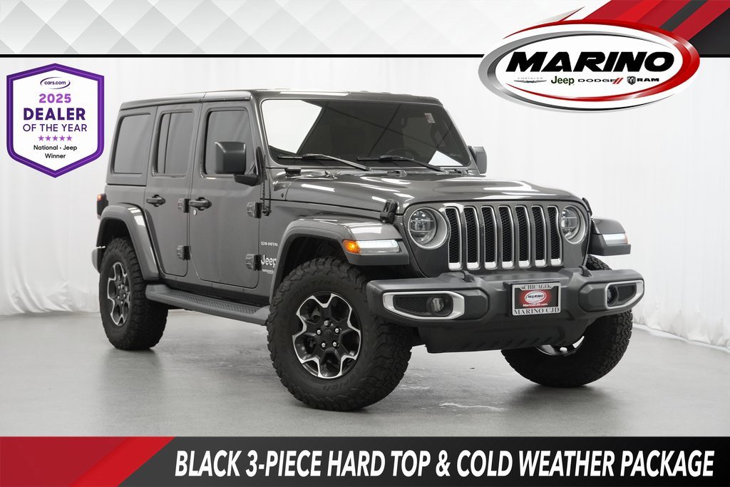 Certified 2019 Jeep Wrangler Unlimited Sahara w/ Dual Top Group