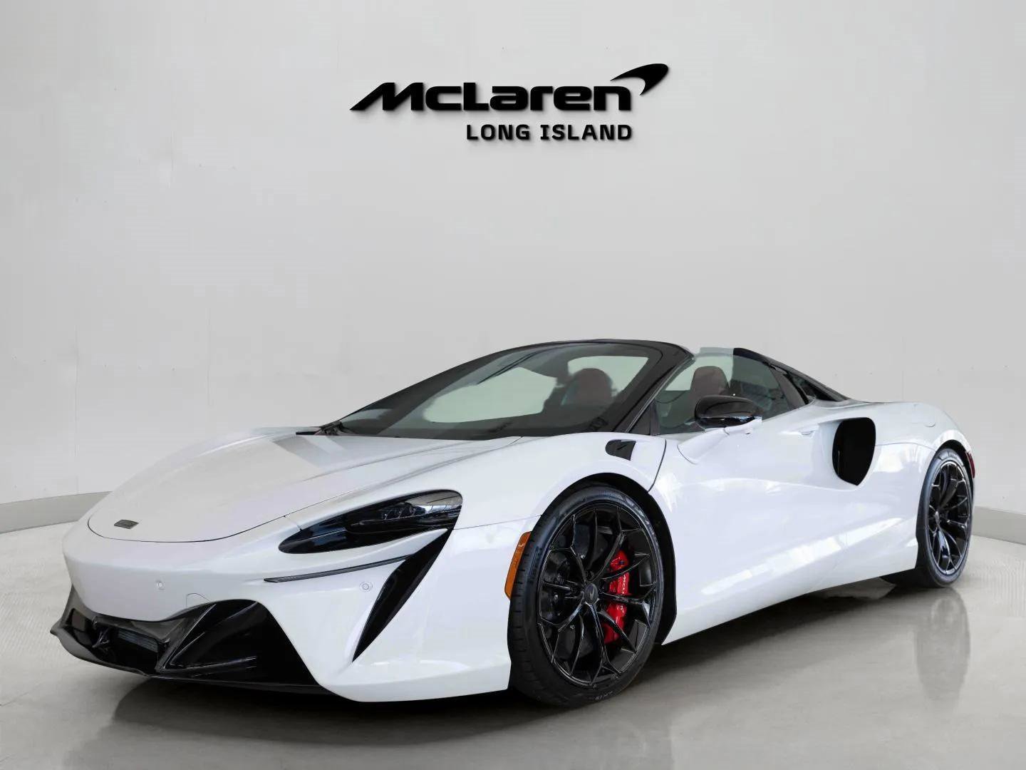 Used 2025 McLaren Artura Spider