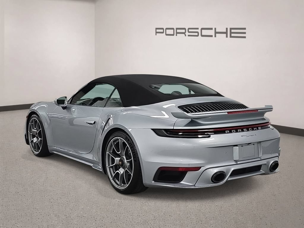 Certified 2021 Porsche 911 Turbo S AWD/4WD image 3