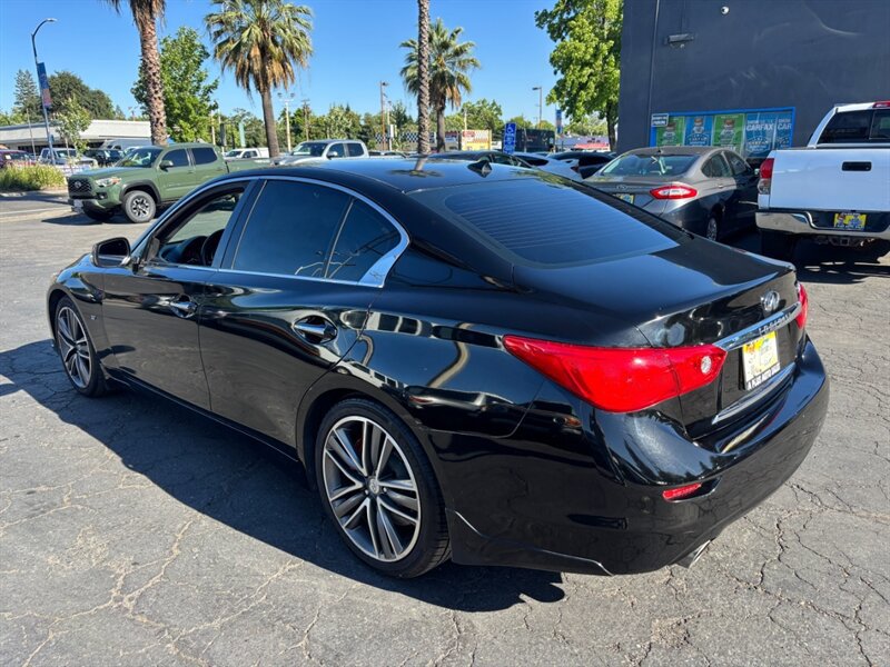 Used 2015 INFINITI Q50 w/ Navigation Package RWD image 6