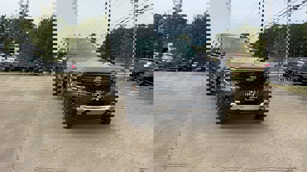 New 2025 Ford Ranger XLT w/ Equipment Group 301A High image 7