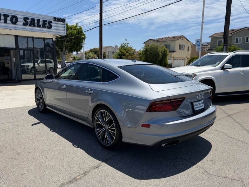 Used 2018 Audi A7 3.0T Premium Plus w/ 20" Wheel & Tire Package AWD/4WD image 7