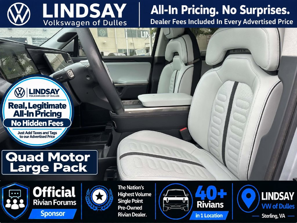 Used 2022 Rivian R1T Adventure AWD/4WD image 13