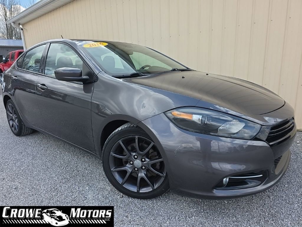 Used 2016 Dodge Dart SXT w/ Rallye Appearance Group image 1