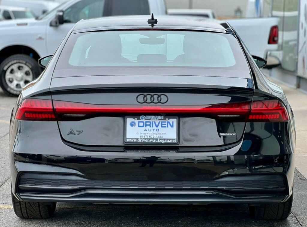 Used 2023 Audi A7 3.0T Prestige w/ Luxury Package AWD/4WD image 4