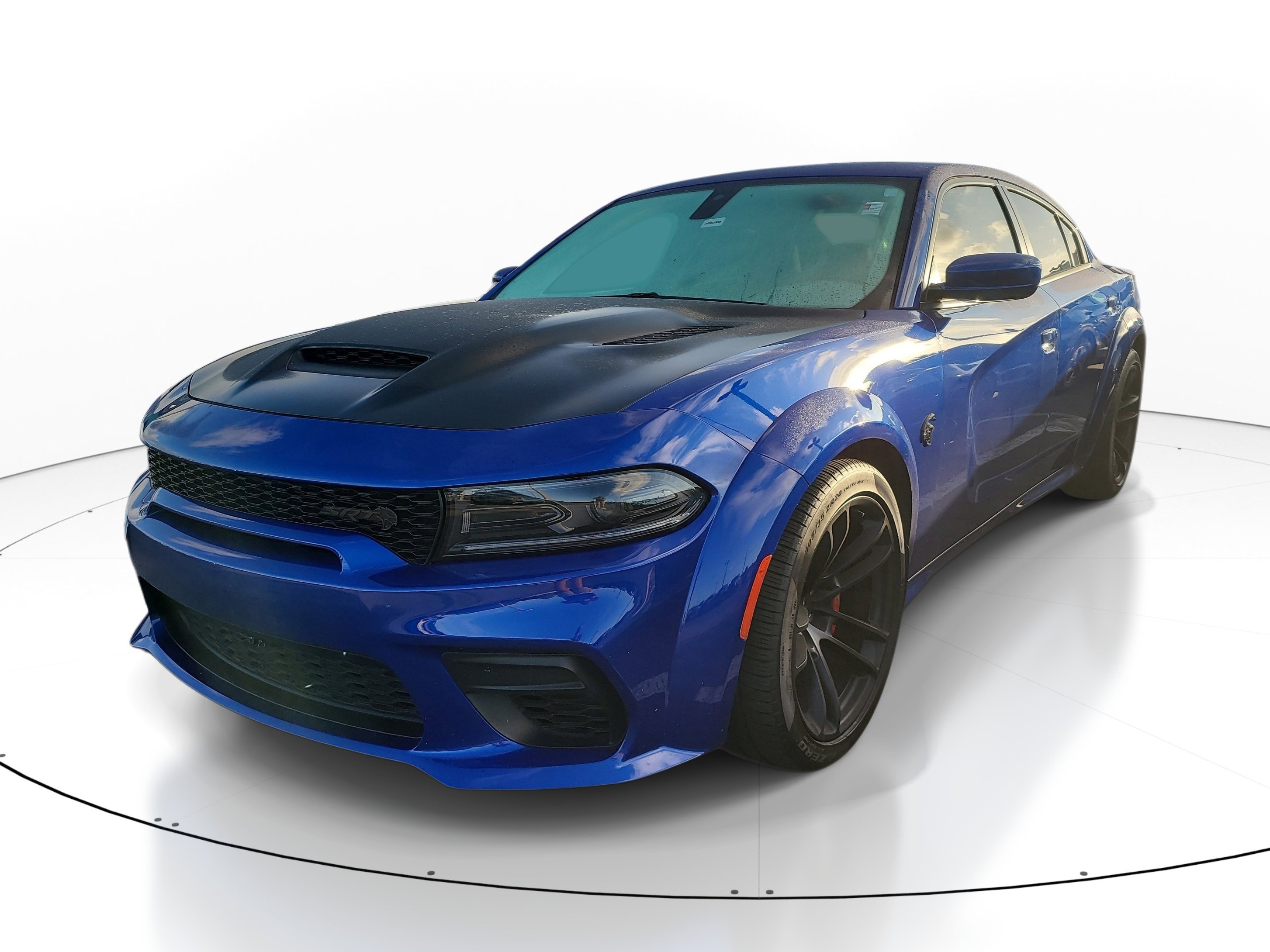 Used 2022 Dodge Charger SRT Hellcat w/ Harman/Kardon Audio Group RWD image 3