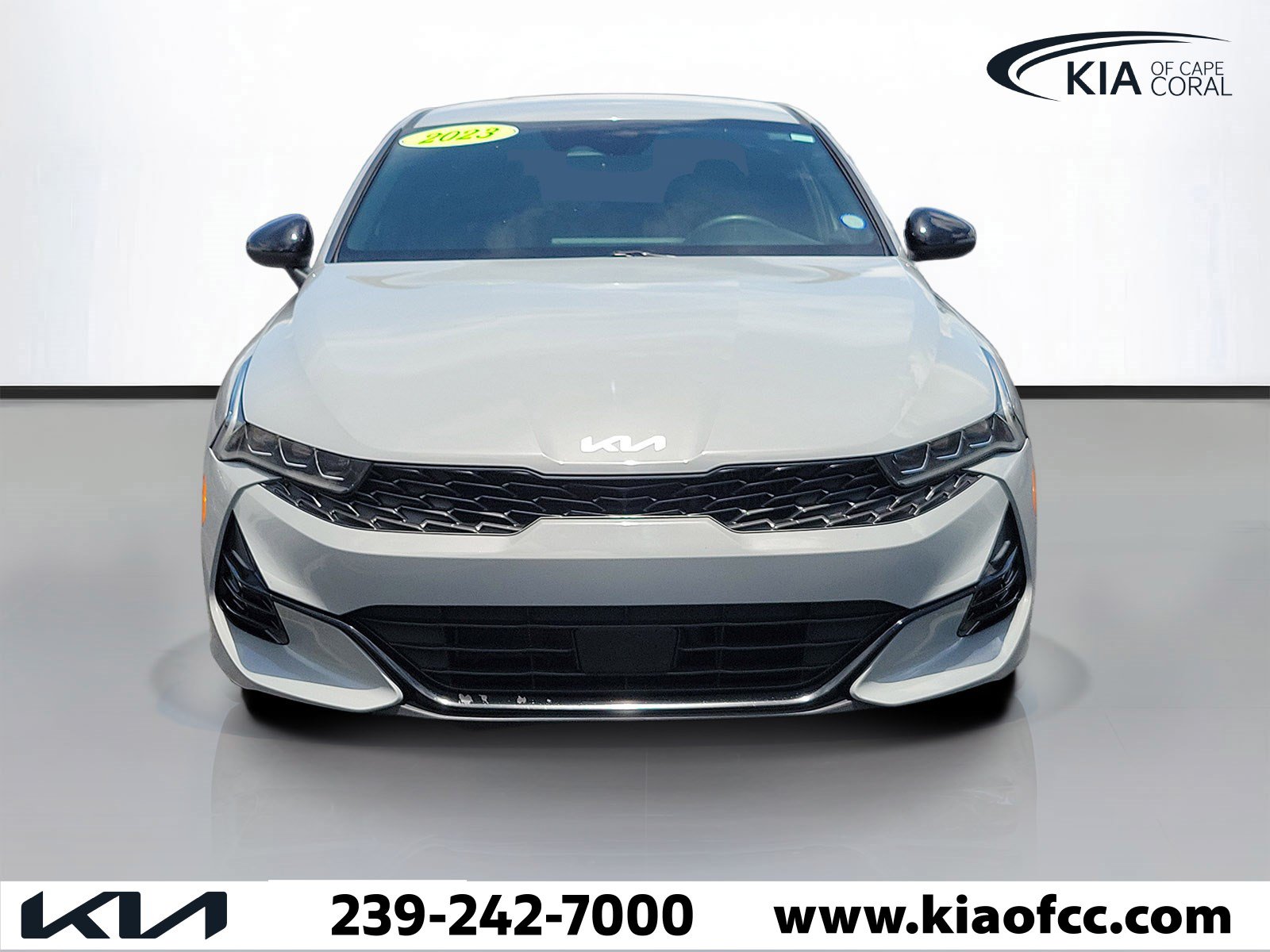 Used 2023 Kia K5 GT-Line w/ GT-Line Premium Package FWD image 2