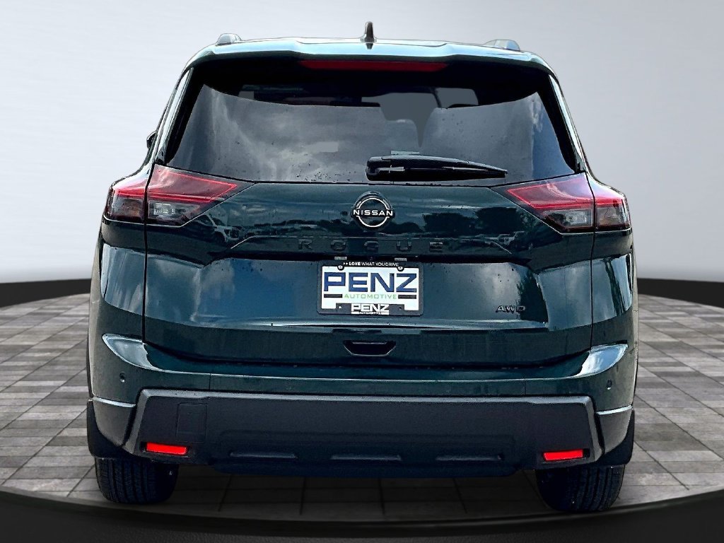 New 2026 Nissan Rogue Dark Armor AWD/4WD image 4
