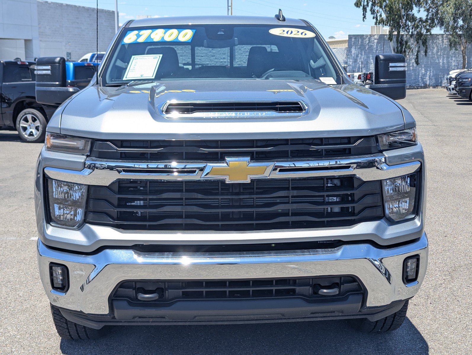 Used 2026 Chevrolet Silverado 2500 LT AWD/4WD image 6