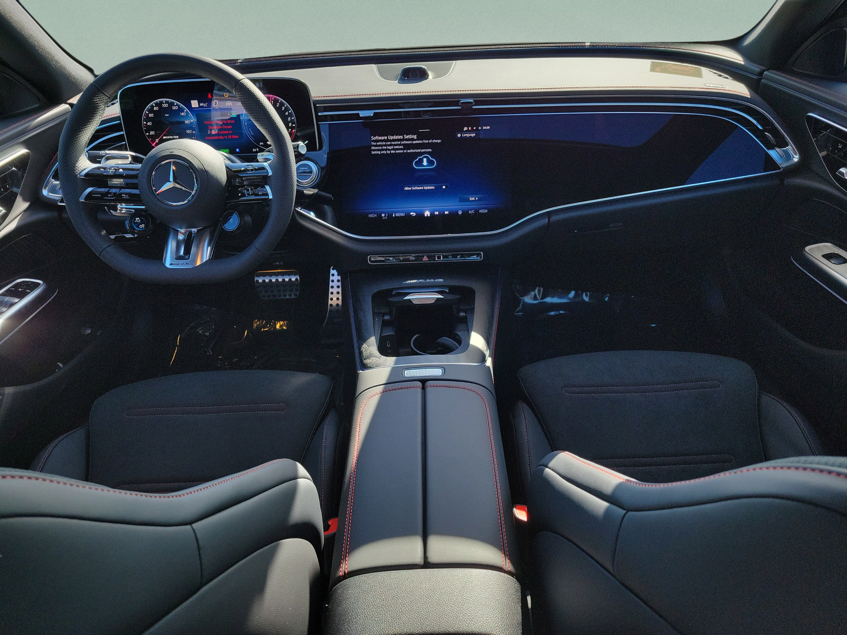 New 2026 Mercedes-Benz E 53 AMG e 4MATIC Sedan image 12