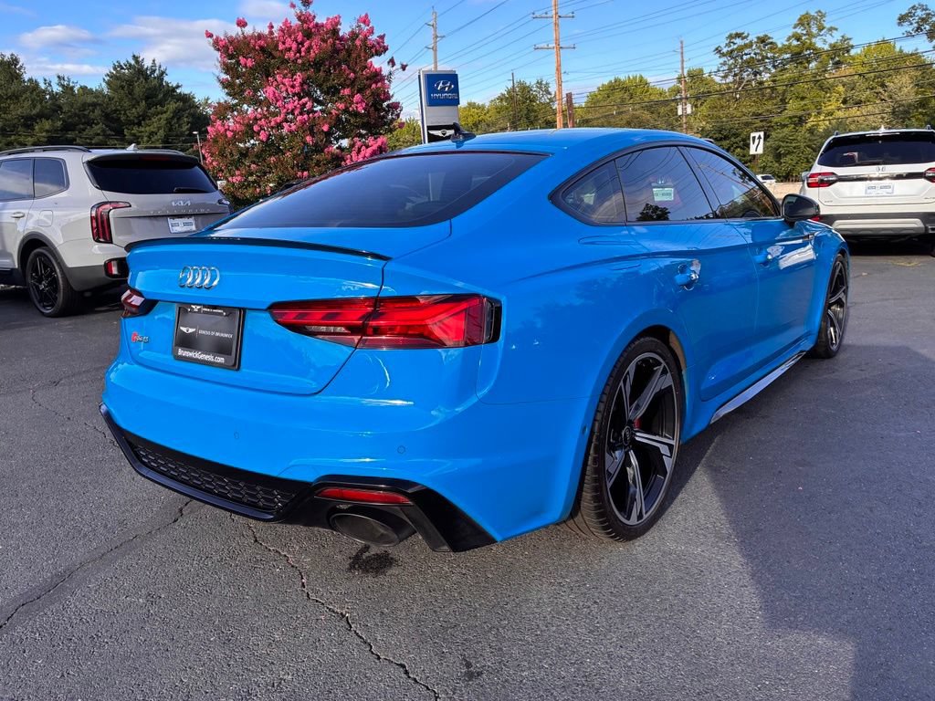 Used 2021 Audi RS 5 Sportback AWD/4WD image 7