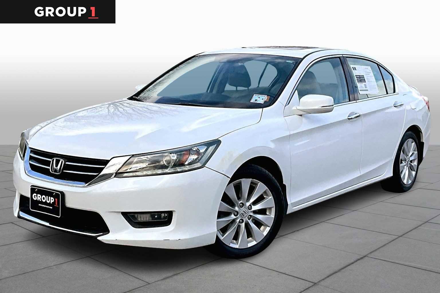 Used 2015 Honda Accord EX-L