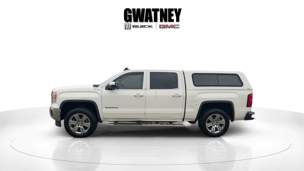 Used 2015 GMC Sierra 1500 SLE w/ SLE Value Package image 3
