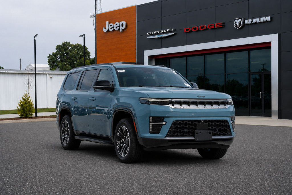 New 2026 Jeep Grand Wagoneer 4WD w/ Premium Group I image 1