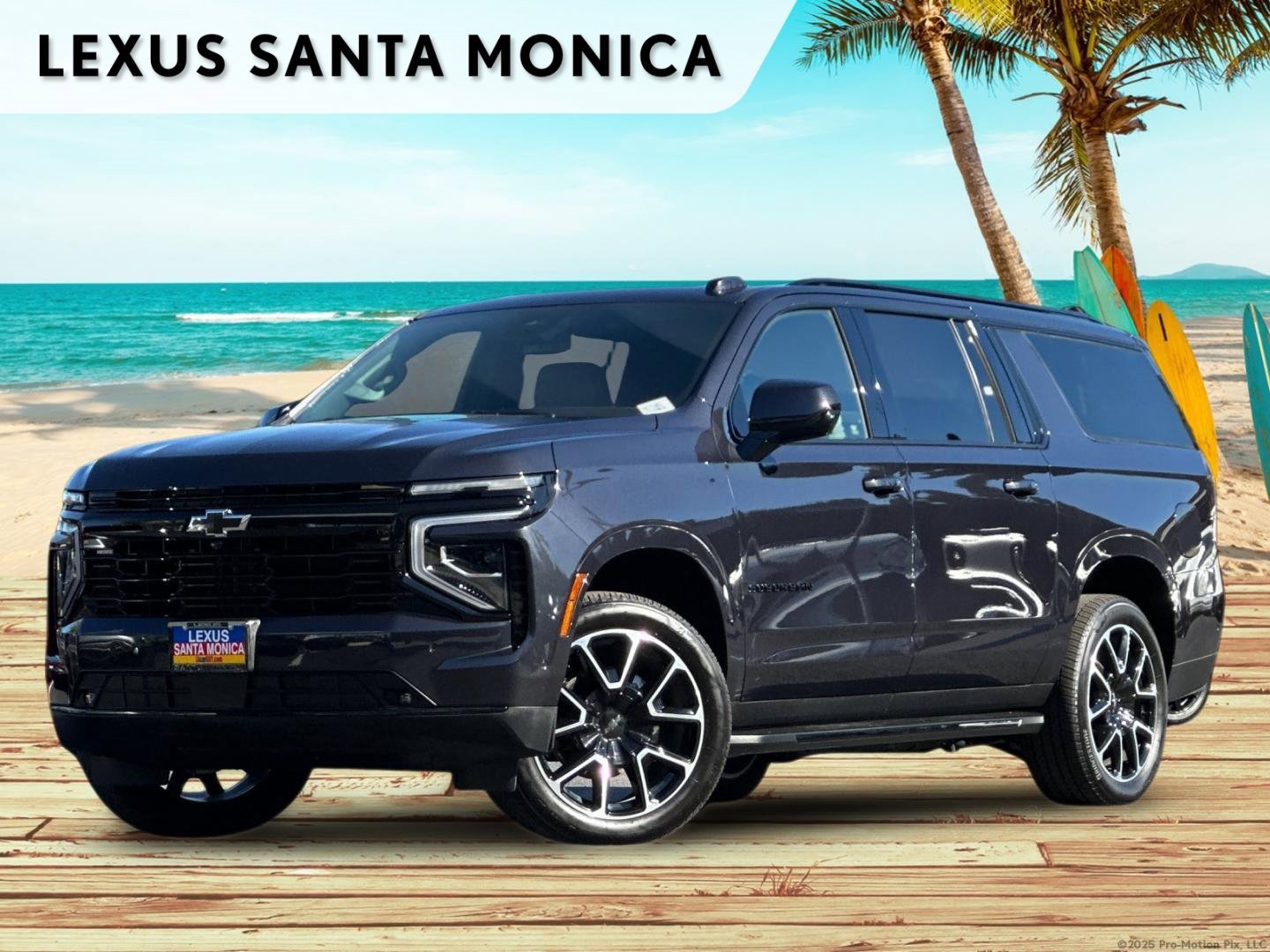 Used 2025 Chevrolet Suburban RST image 1