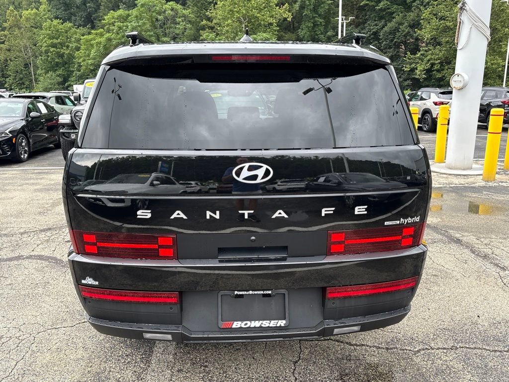 Used 2025 Hyundai Santa Fe SEL AWD/4WD image 4