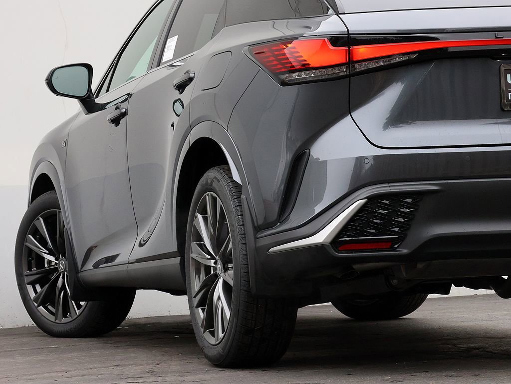 New 2026 Lexus RX 350 F Sport image 8