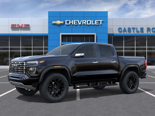 New 2026 GMC Canyon Denali w/ LPO, Denali Black Edition AWD/4WD image 2
