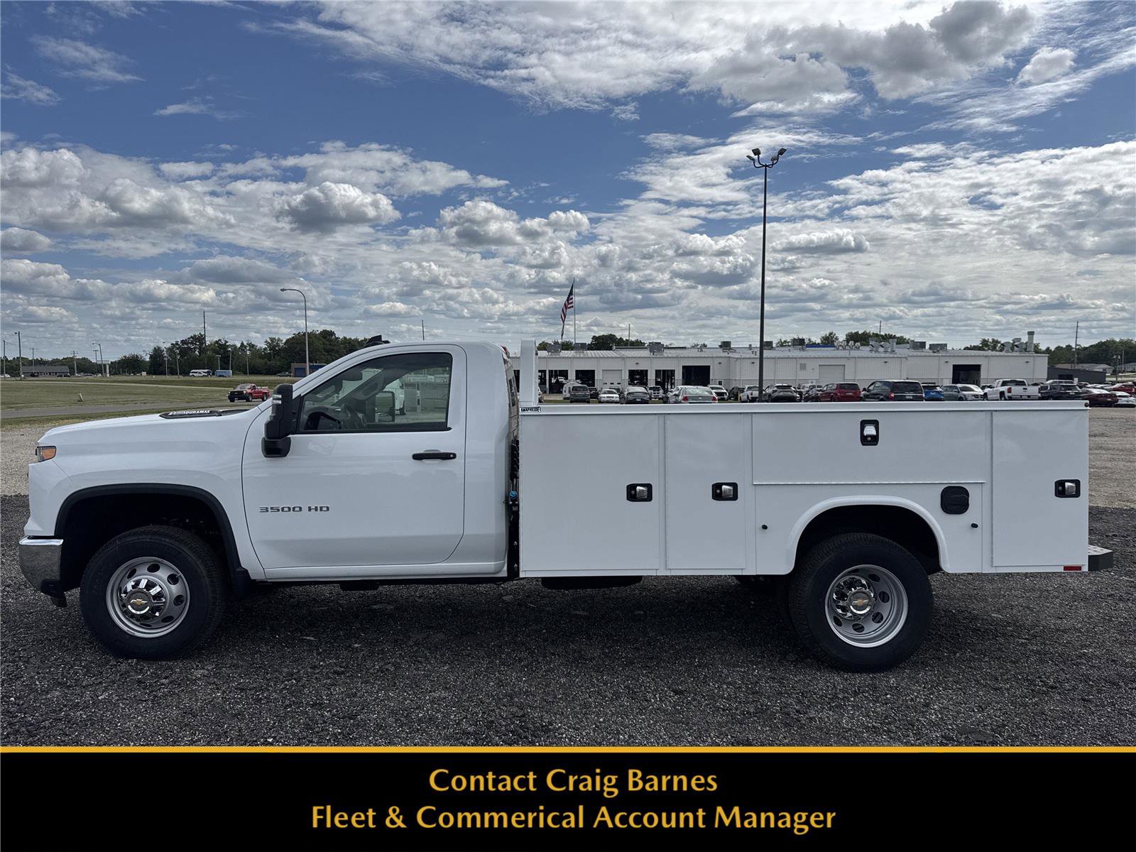 New 2025 Chevrolet Silverado 3500 W/T w/ WT Convenience Package
