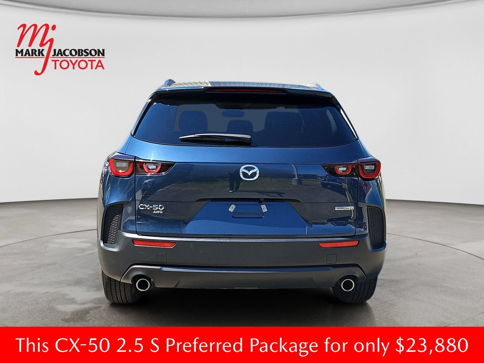 Used 2025 MAZDA CX-50 AWD 2.5 S w/ Preferred Package image 11