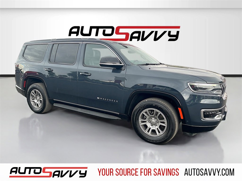 Used 2024 Jeep Wagoneer 4WD image 1