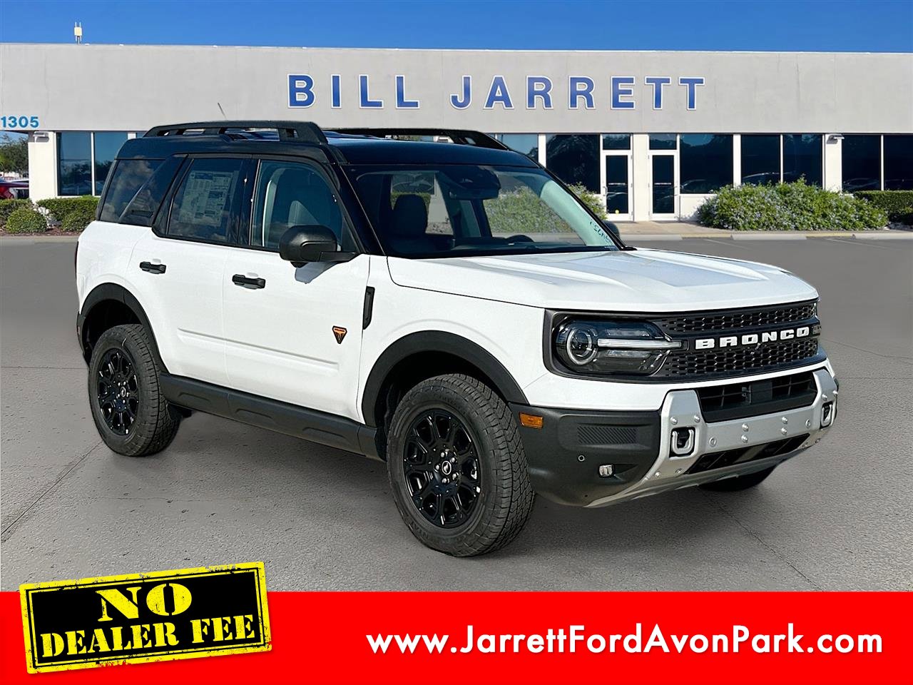 New 2026 Ford Bronco Sport Badlands w/ Badlands Tech Package