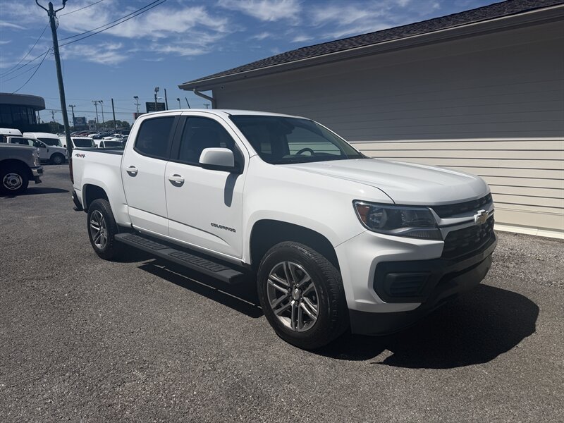 Used 2022 Chevrolet Colorado W/T w/ Custom Special Edition AWD/4WD image 3