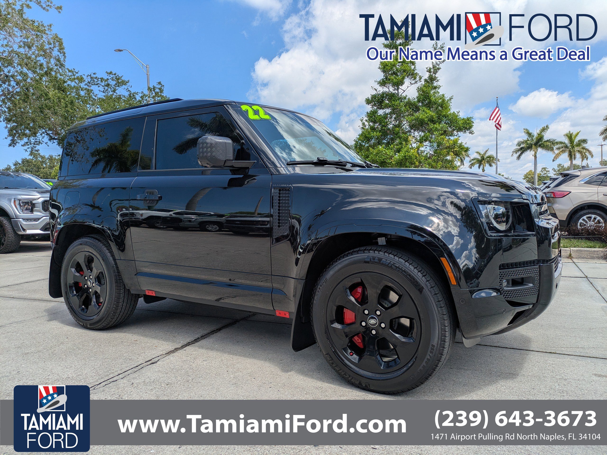 Used 2023 Land Rover Defender 90 X-Dynamic SE AWD/4WD video 1
