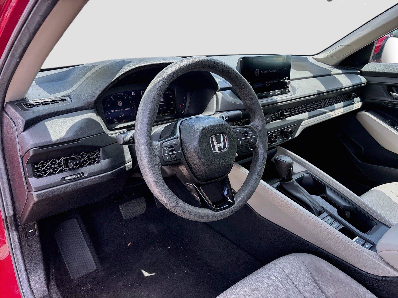Certified 2025 Honda Accord LX image 10