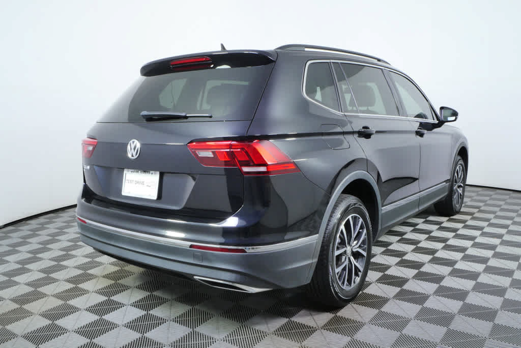 Certified 2020 Volkswagen Tiguan SE FWD image 26