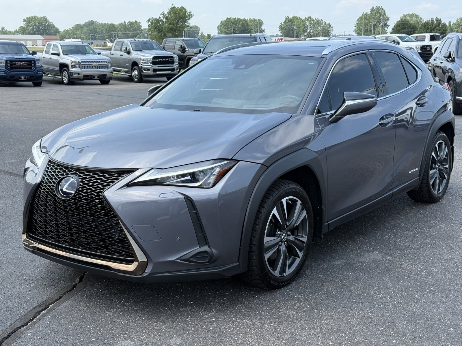 Used 2020 Lexus UX 250h UX 250h CVT image 4