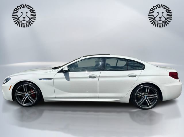 Used 2019 BMW 650i Gran Coupe xDrive w/ Executive Package AWD/4WD image 8