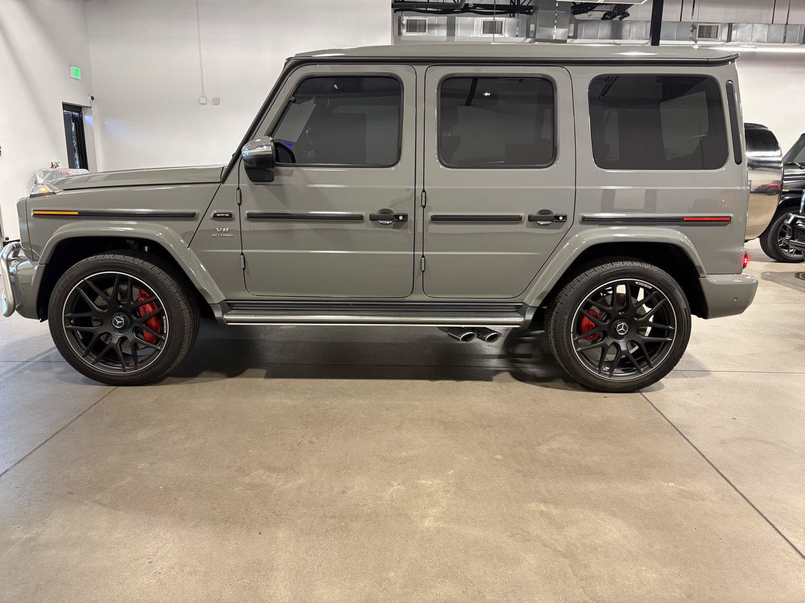 Used 2021 Mercedes-Benz G 63 AMG 4MATIC w/ Seat Comfort Package image 6