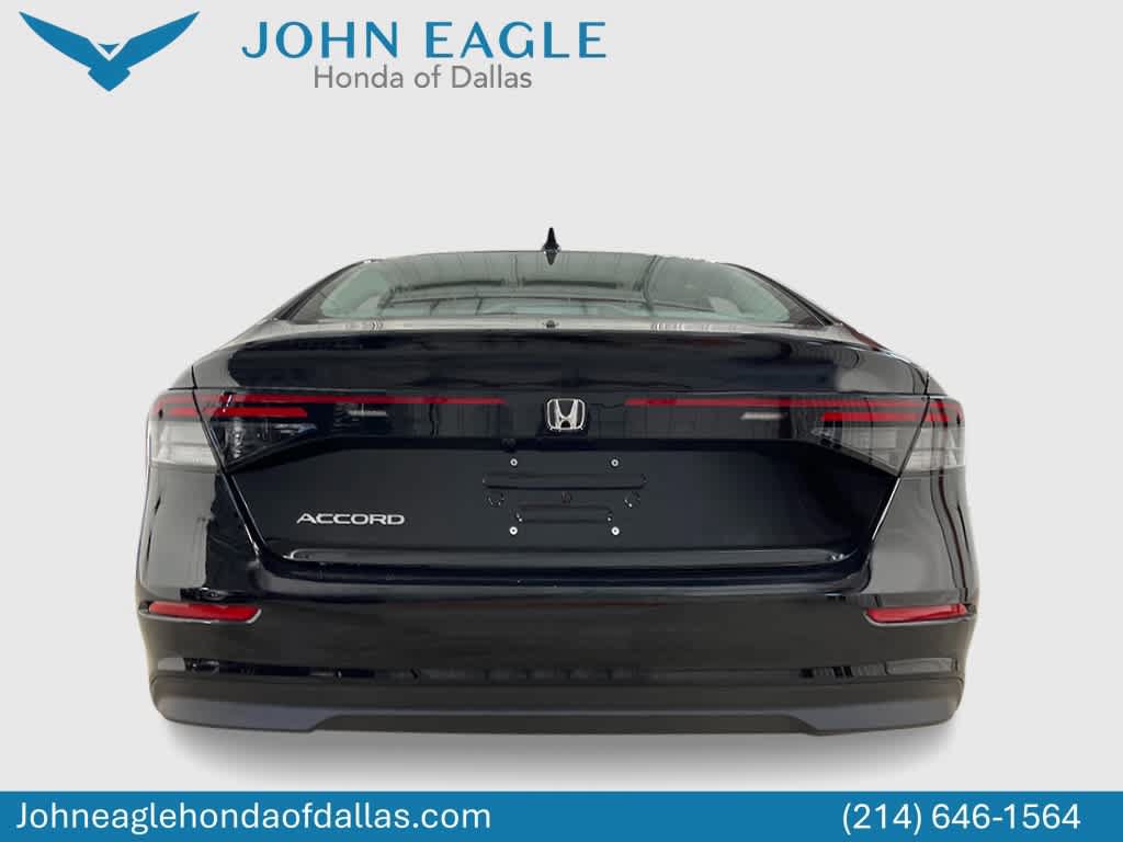 New 2026 Honda Accord SE image 4