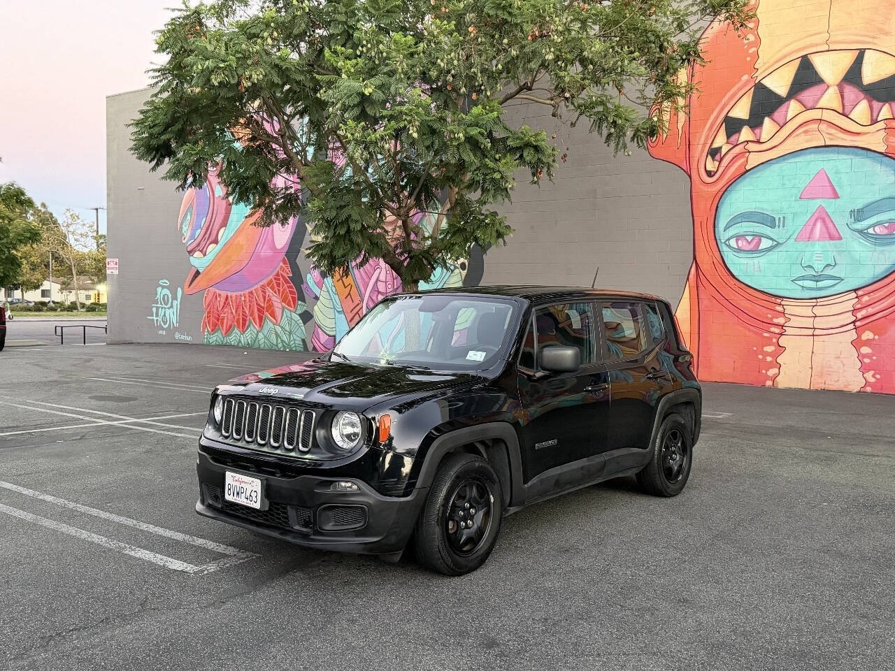 Used 2016 Jeep Renegade Sport w/ Power & Air Group FWD image 1