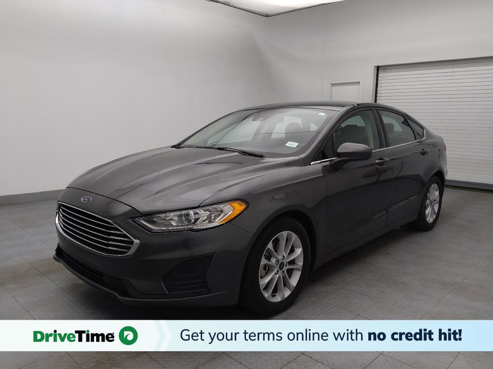 Used 2020 Ford Fusion SE