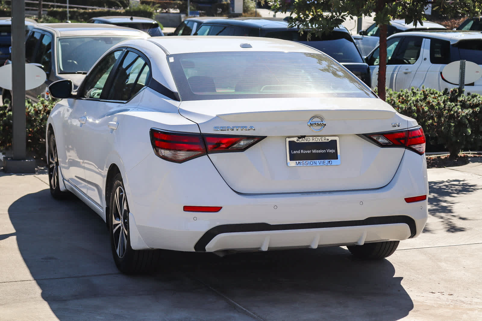 Used 2020 Nissan Sentra SV FWD image 4