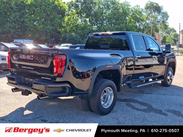 Certified 2020 GMC Sierra 3500 Denali w/ Denali Ultimate Package AWD/4WD image 8