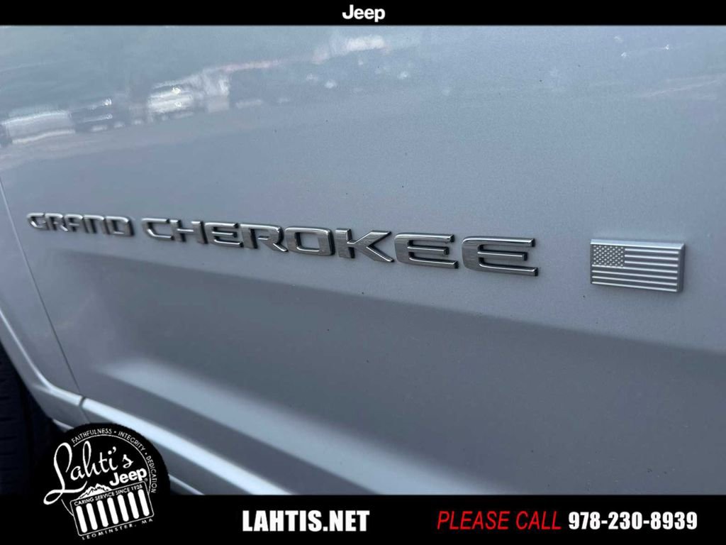 Certified 2021 Jeep Grand Cherokee L Overland w/ Advanced Protech Group III image 28