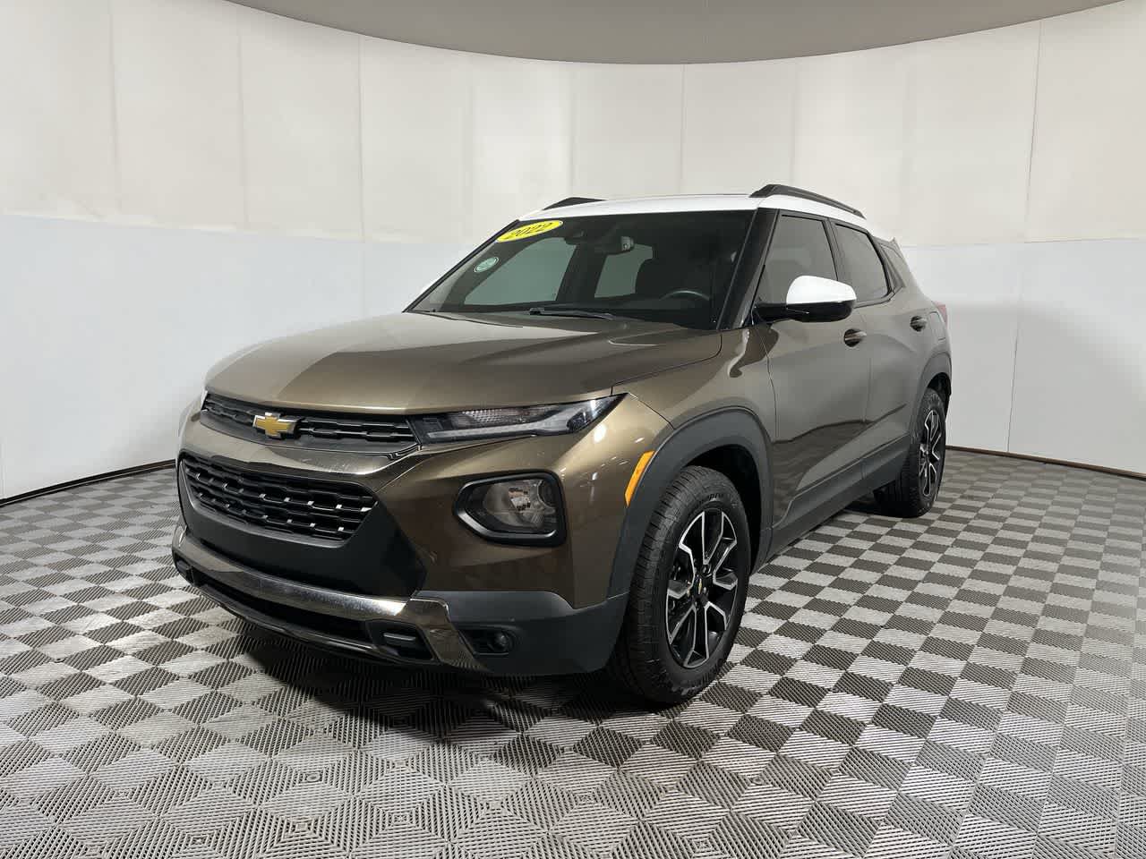Used 2022 Chevrolet TrailBlazer ACTIV FWD image 4