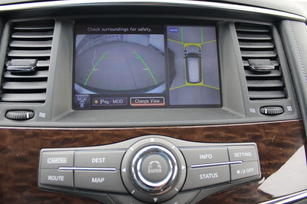 Used 2017 Nissan Armada Platinum w/ Captain Seat Package AWD/4WD image 31