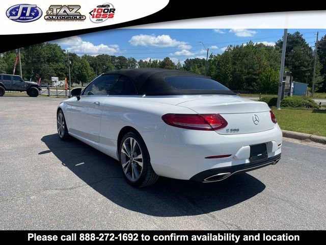 Used 2017 Mercedes-Benz C 300 Cabriolet image 5