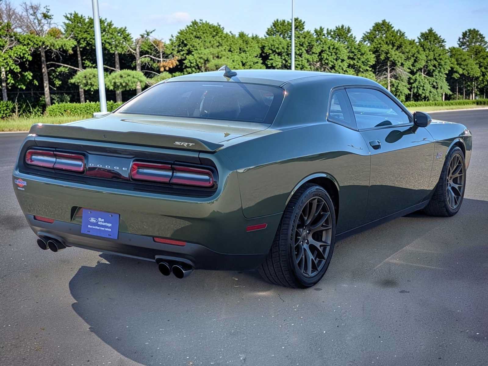 Used 2018 Dodge Challenger SRT w/ Technology Group RWD image 6